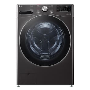 Miniatura Lava e Seca LG 18Kg/10Kg com Inteligência Artificial AI DD™ e Wi-Fi WD18BV2S6B – Black Inox 110V