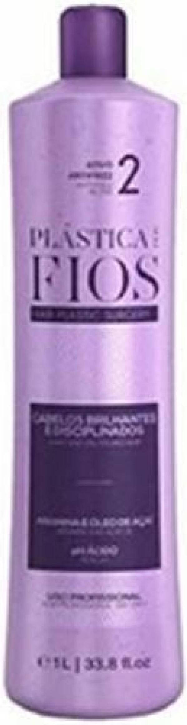 Miniatura Plastica Dos Fios Ativo Antifrizz Liso Maximo Cadiveu 1L