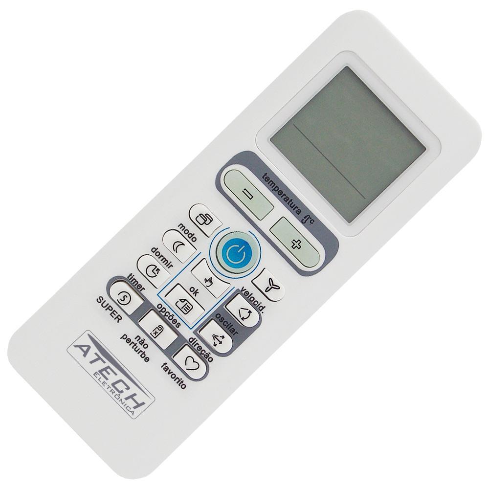 Miniatura Controle Remoto Ar Condicionado Springer / Midea 42Maca09S5 Controle remoto para ar condi. - Springer