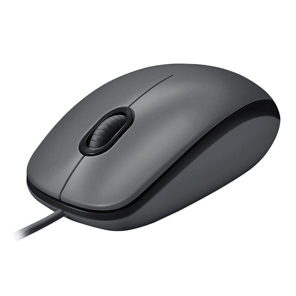 Miniatura Mouse Logitech M90 Preto Usb 910-004053-C