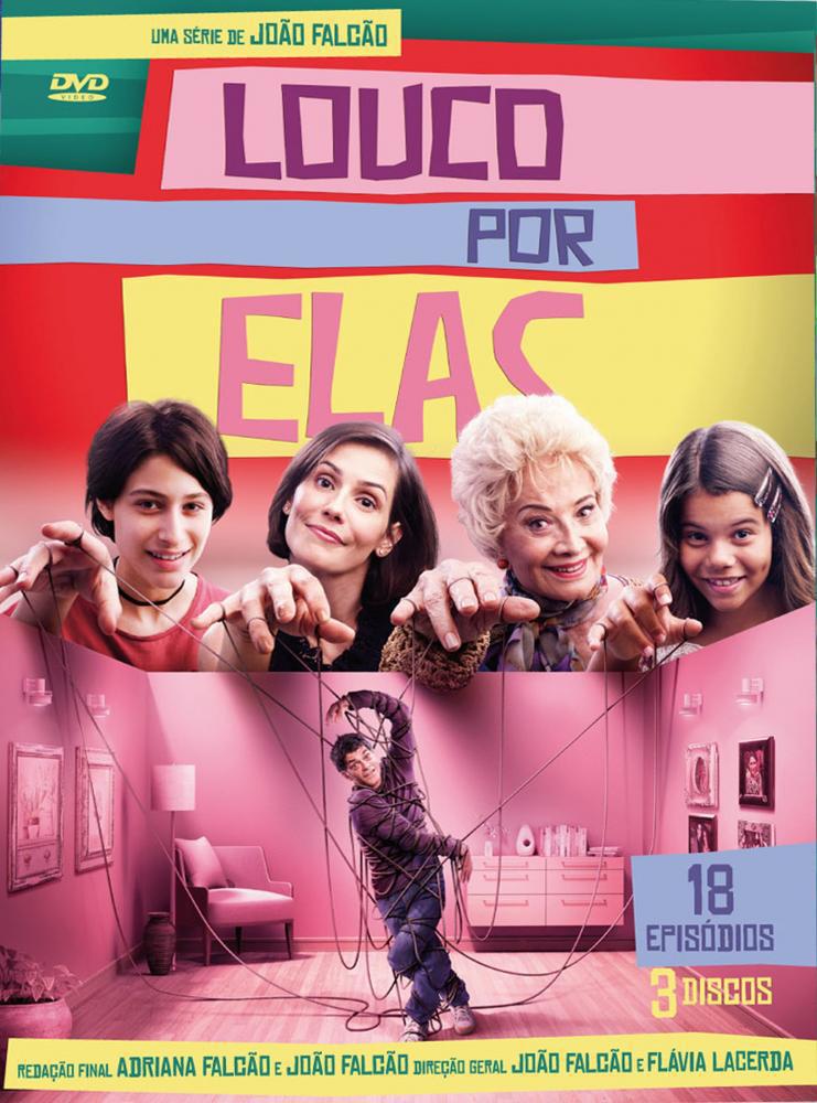 Miniatura DVD Louco Por Elas - Série Globo - 2013 - 560 min