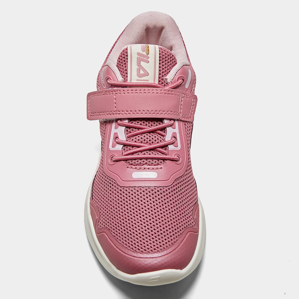 Miniatura Tênis Infantil Fila Split Vlc Rosa+Dourado - 35