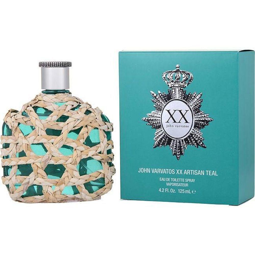 Miniatura Perfume Masculino John Varvatos Xx Artisan Teal Edt 125 Ml