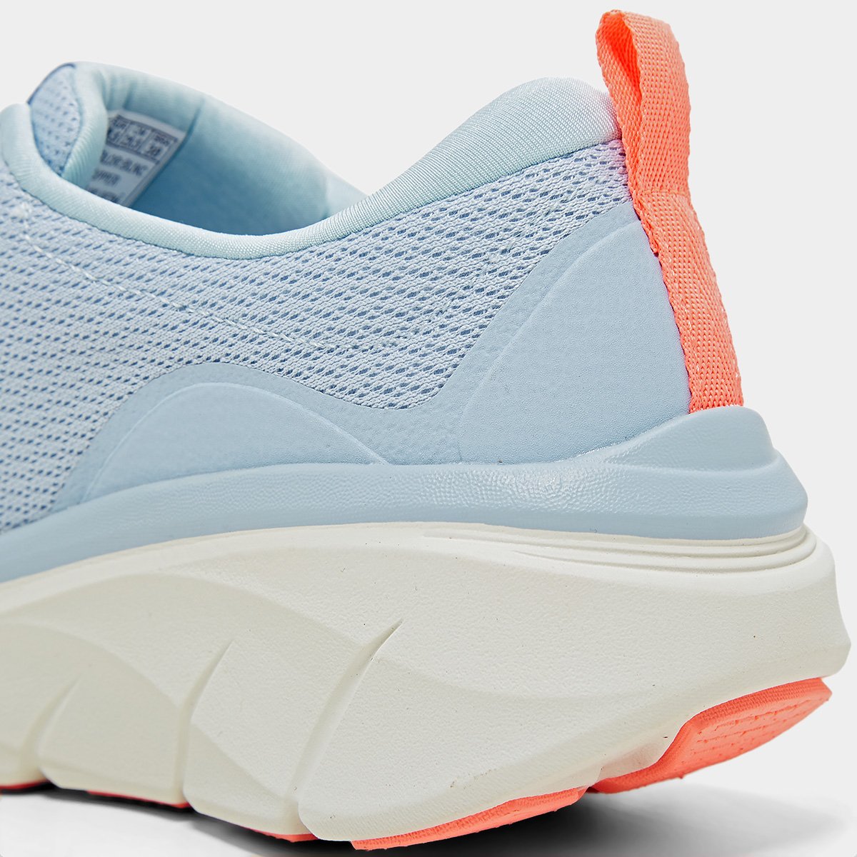 Tênis Skechers D'Lux Walker 2.0 Rad Feminino Azul+Rosa - 34