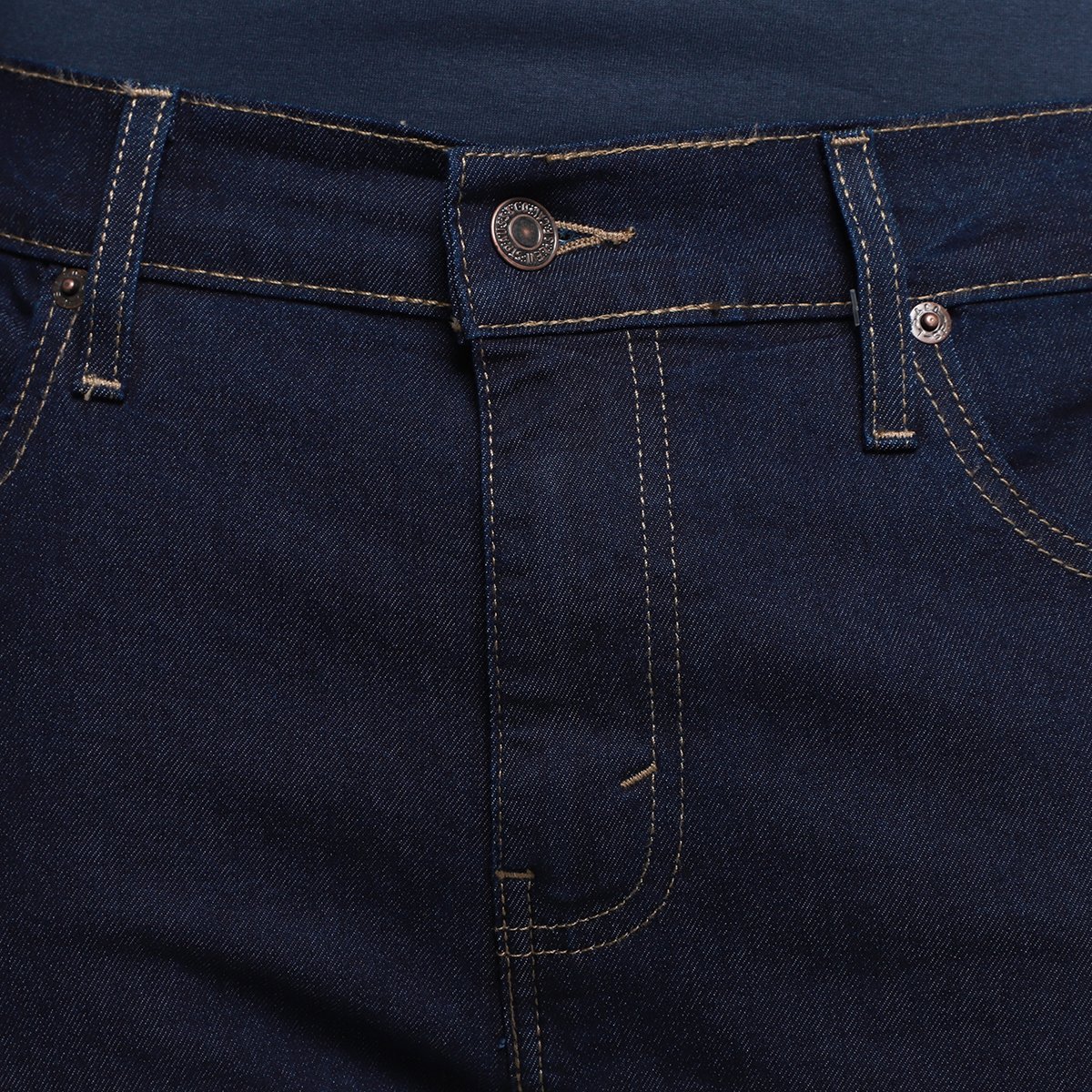 Miniatura Calça Levi's Slik Taper Masculina Azul - 38