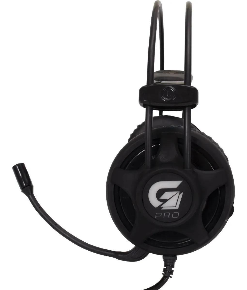Miniatura Headset Gamer Pro H2 Preto Fortrek