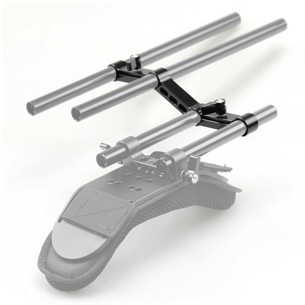 Suporte Deslocamento Z-Shape FF-F1 para Hastes 15mm Shoulder Rig