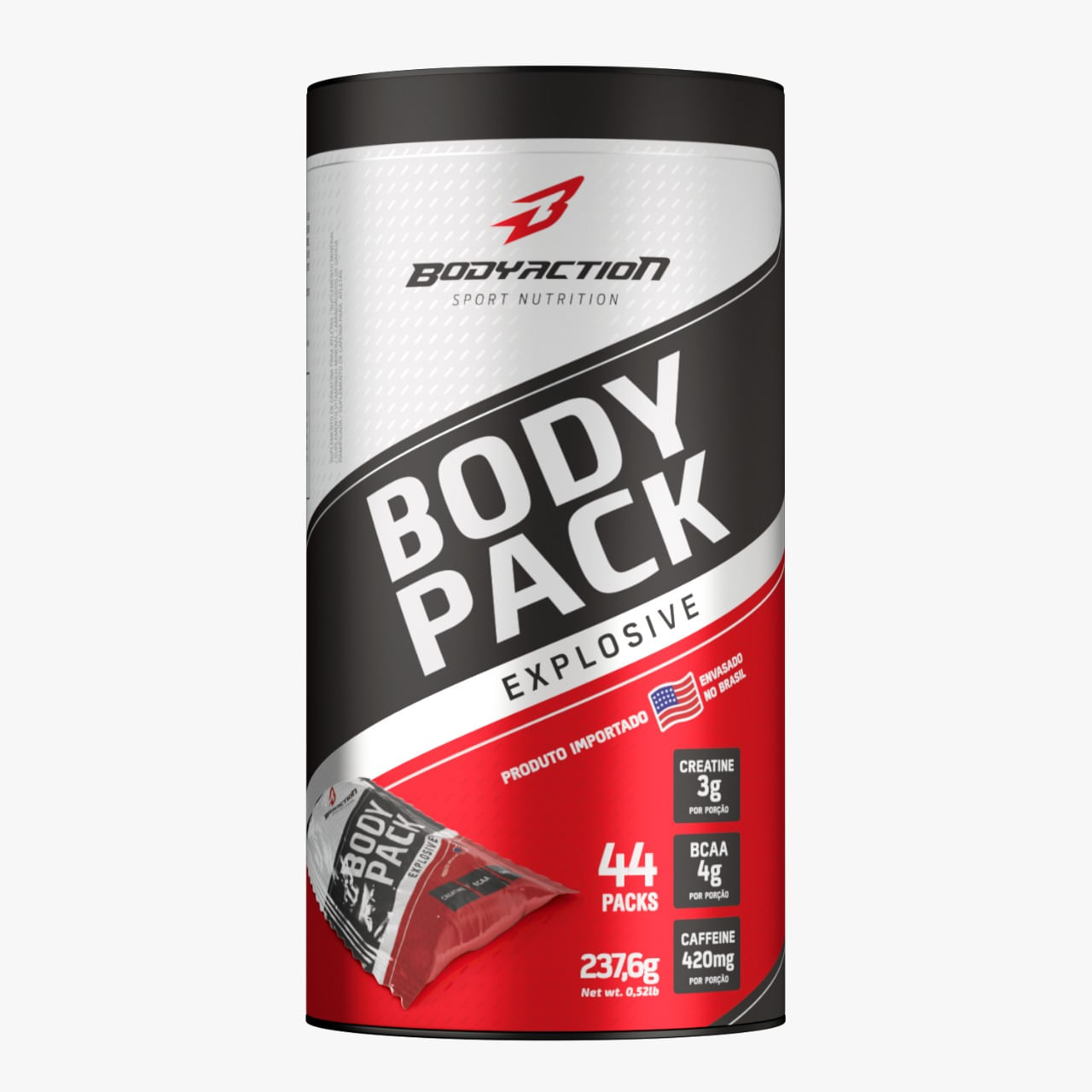 Body Pack Explosive 44 Pack BO… | Shopping do Inter