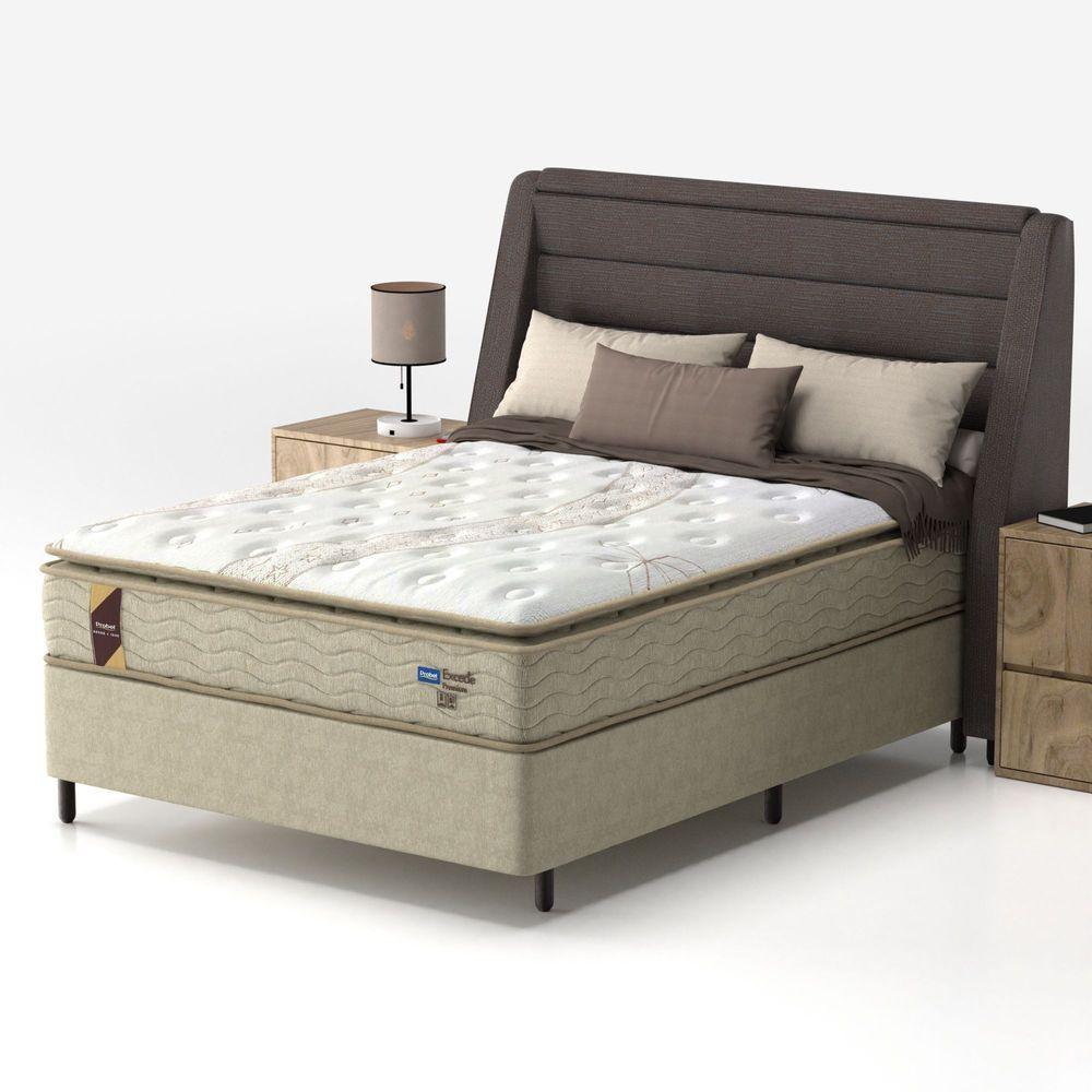 Miniatura Colchão Casal Mola Ensacada Probel Excede Premium (138x188x30cm)