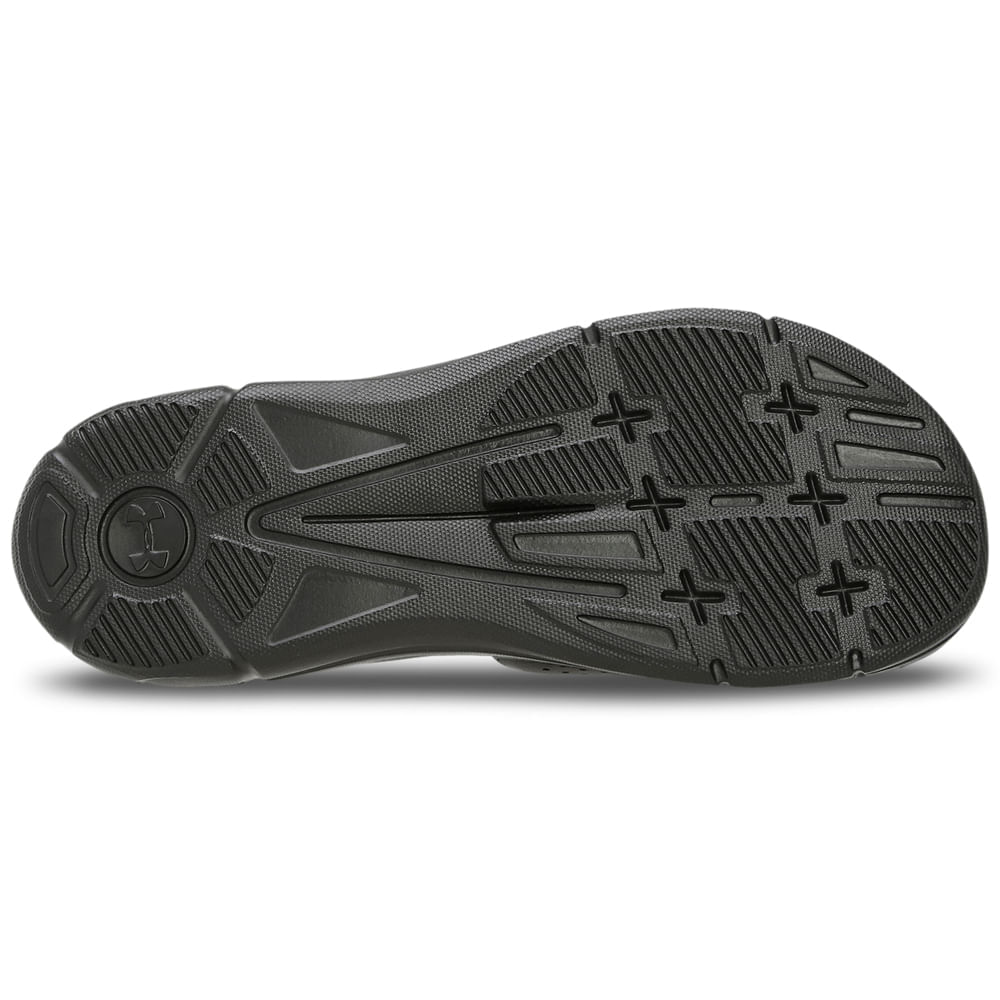 Miniatura Chinelo Unissex Under Armour Ignite VI SL Preto - 34