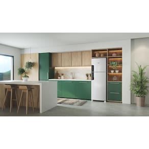 Geladeira Consul CRM44MB Duplex Inverter 377L Frost Free Branca 110V