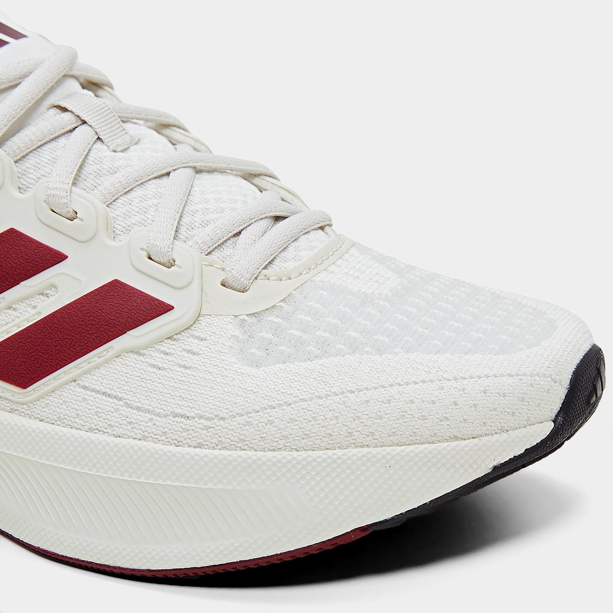 Tênis Adidas Ultrarun 5 Feminino Cinza+Vermelho - 34