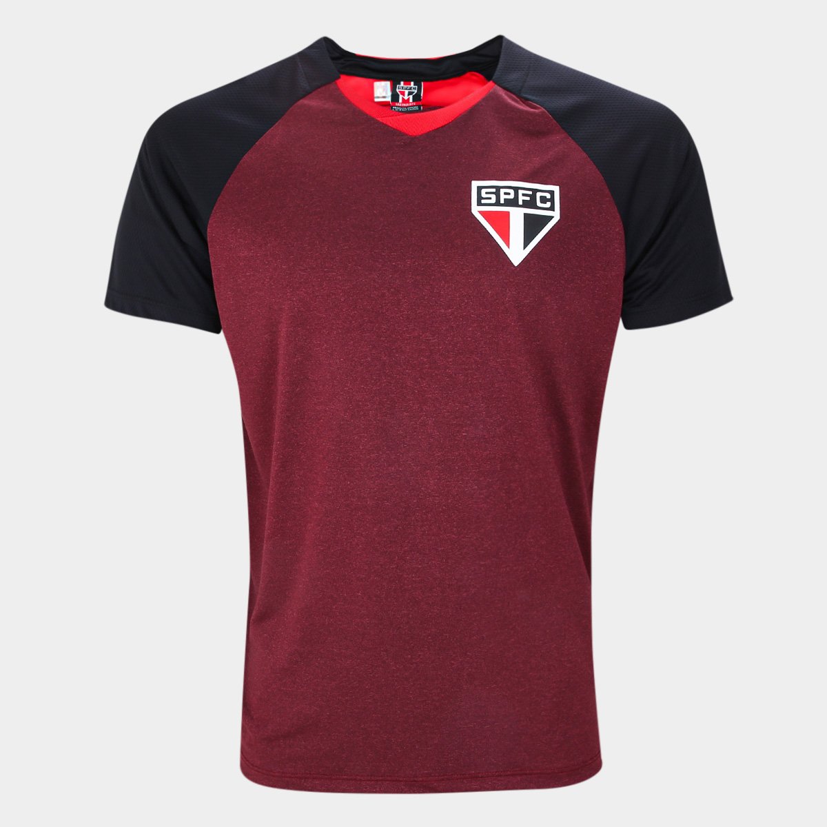 Miniatura Camisa São Paulo Dazzli Masculina Vinho - P