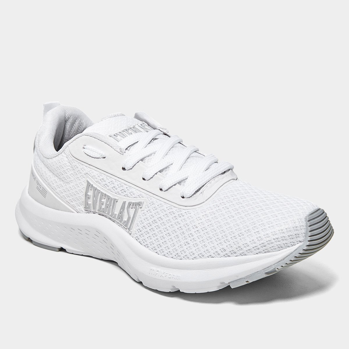 Miniatura Tênis Everlast Racer Feminino Branco+Cinza - 34