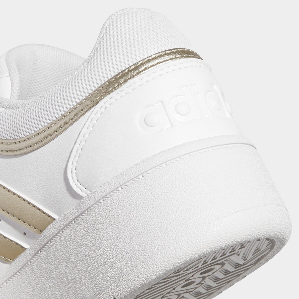 Tênis Adidas Hoops 3.0 Bold W Feminino Branco+Cinza - 34
