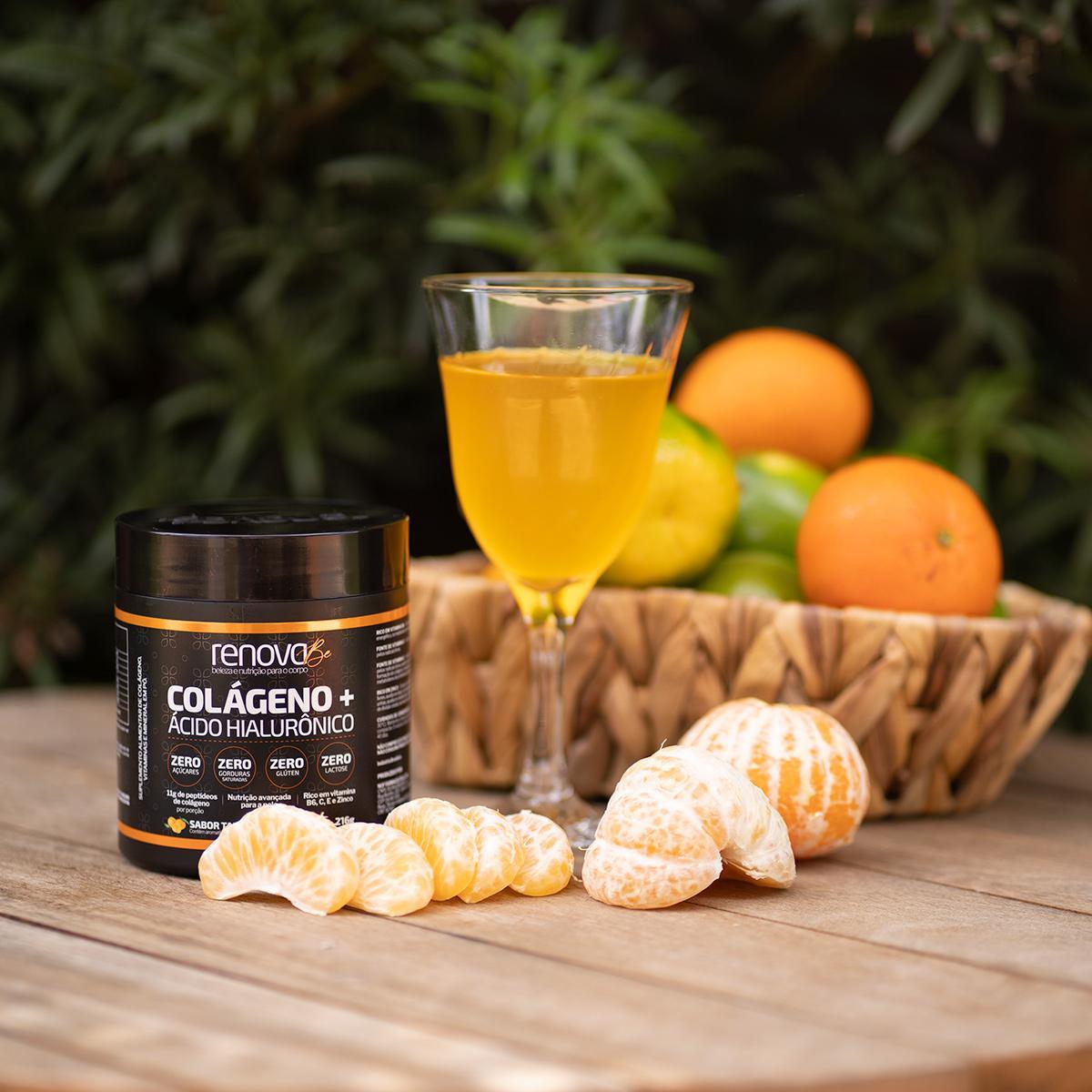 Colágeno Renova Be Com Ácido Hialurônico + Sérum Hialurônico