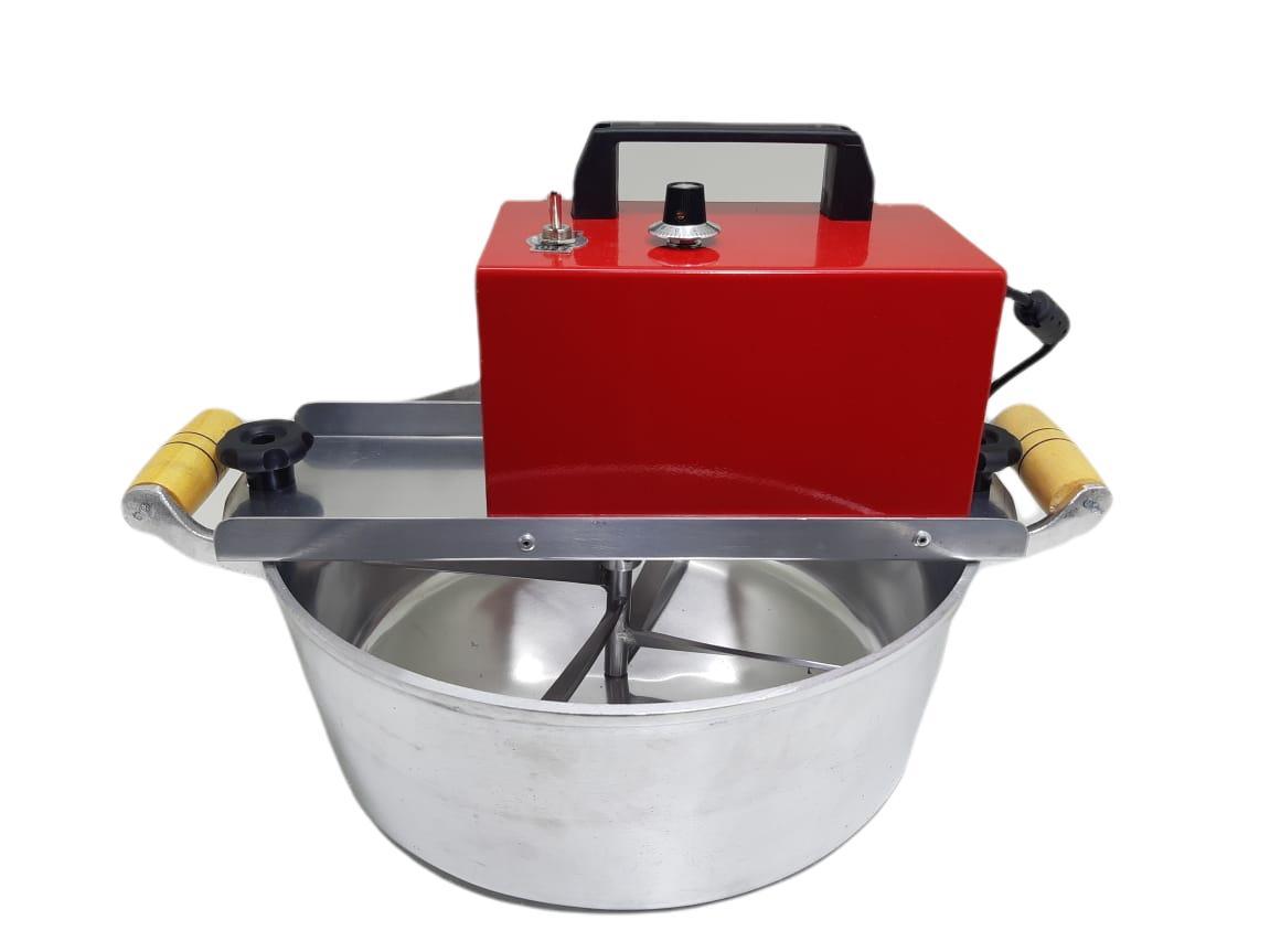 Miniatura Panela Automática Para Mexer Massa De Salgados Até 5Kg
