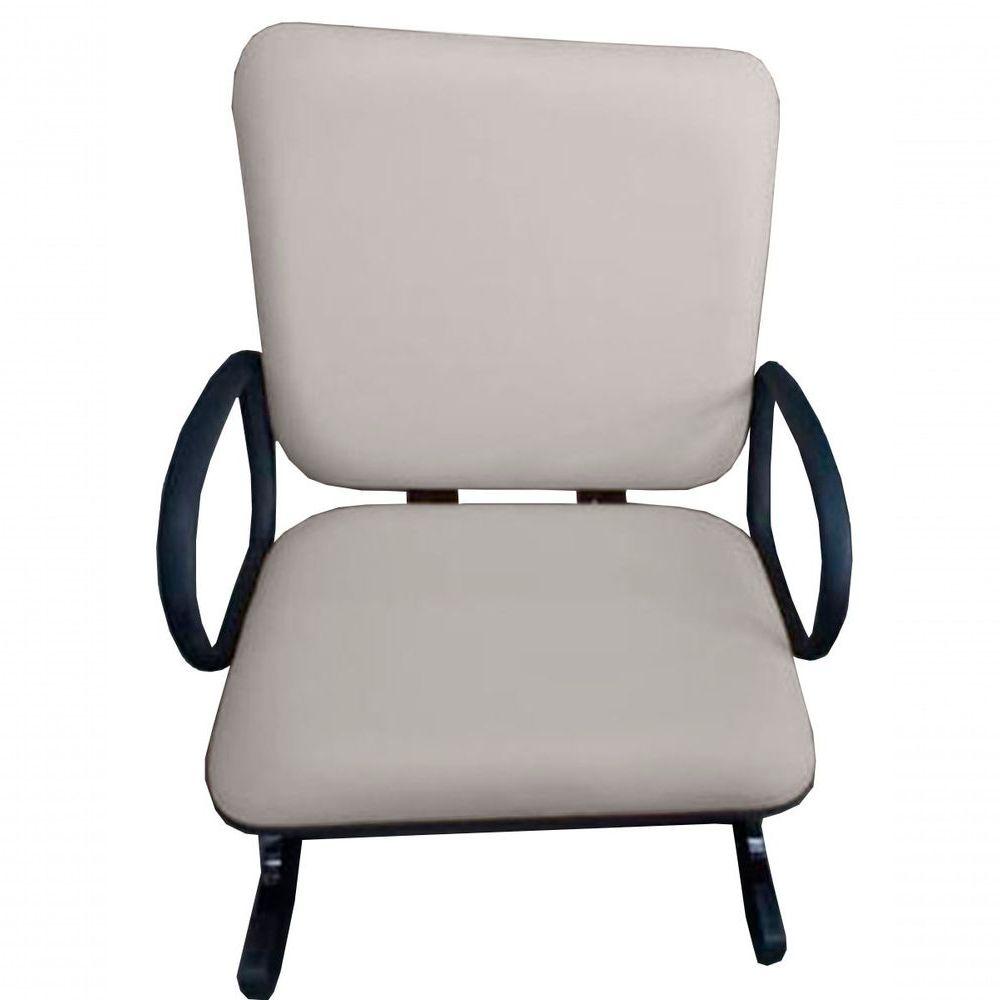 Miniatura 02 Cadeiras Para Escritório Para Obesos Até 250kg Cinza