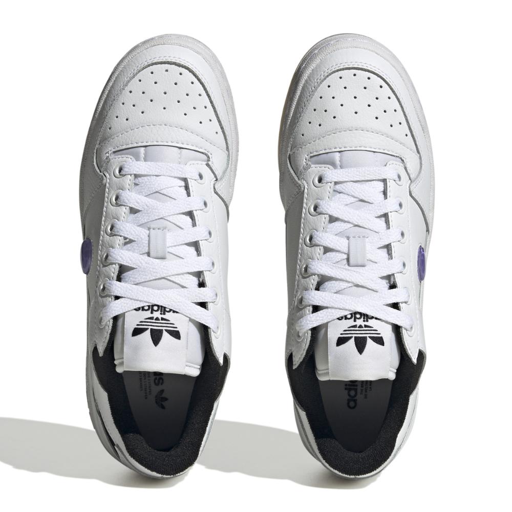 Miniatura Tênis Adidas Forum Bold Feminino BRANCO - 34