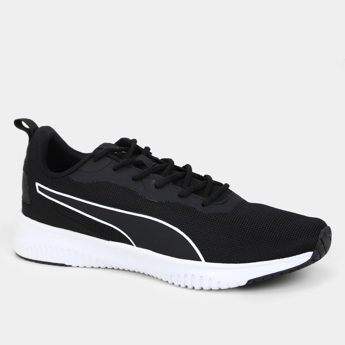 Miniatura Tênis Puma Flyer Flex Bdp Masculino Preto+Branco - 39