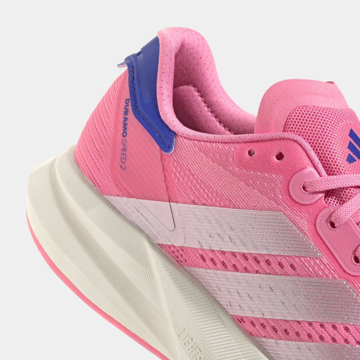 Tênis Adidas Duramo Speed 2 Feminino Rosa+Branco - 34