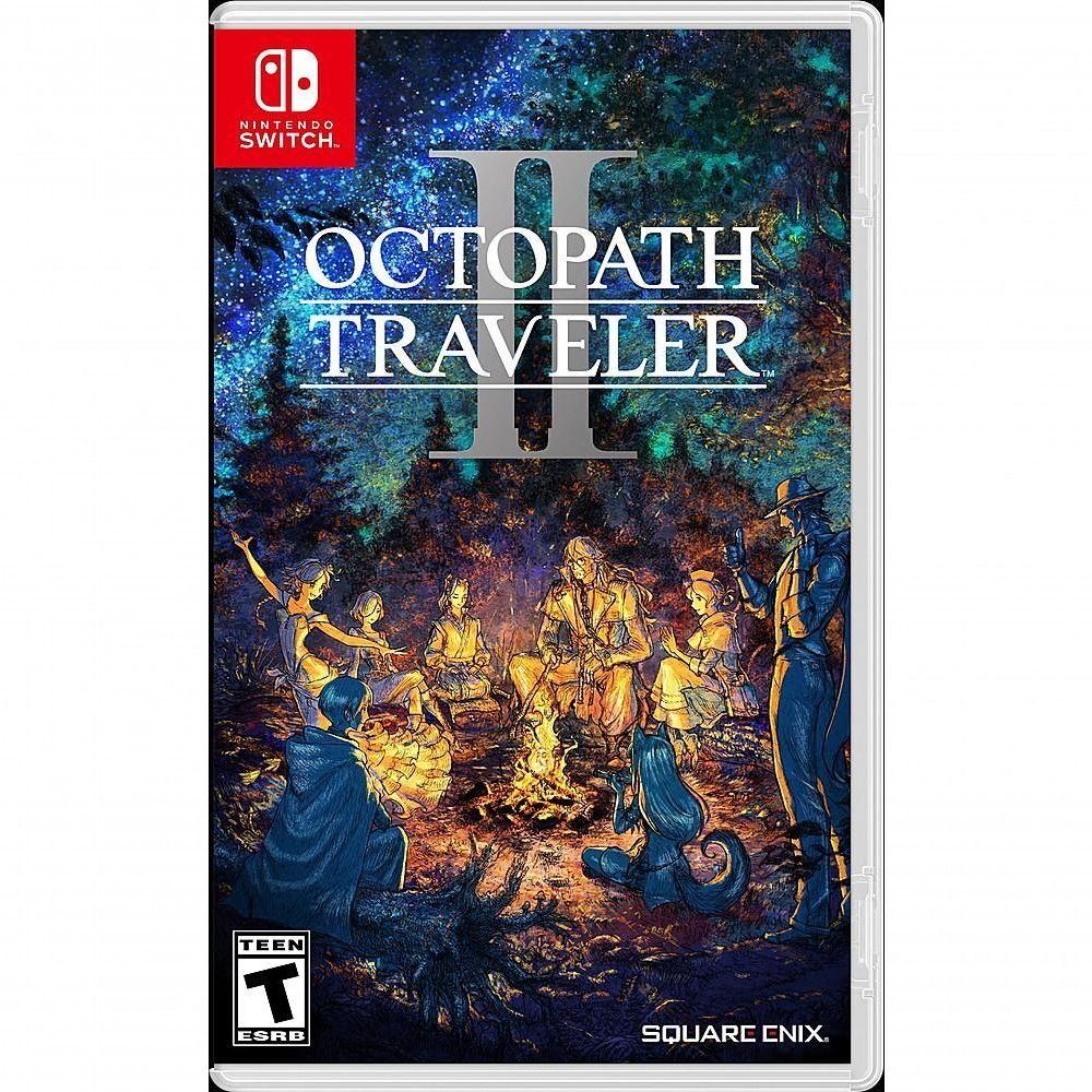 Miniatura Jogo Octopath Traveler Ii - Nintendo Switch