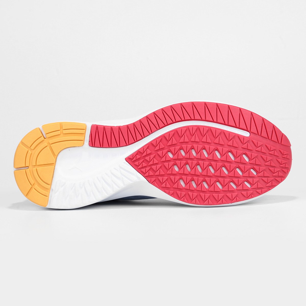 Tênis Puma Aviator ENG Pro BDP Masculino Azul+Laranja - 34