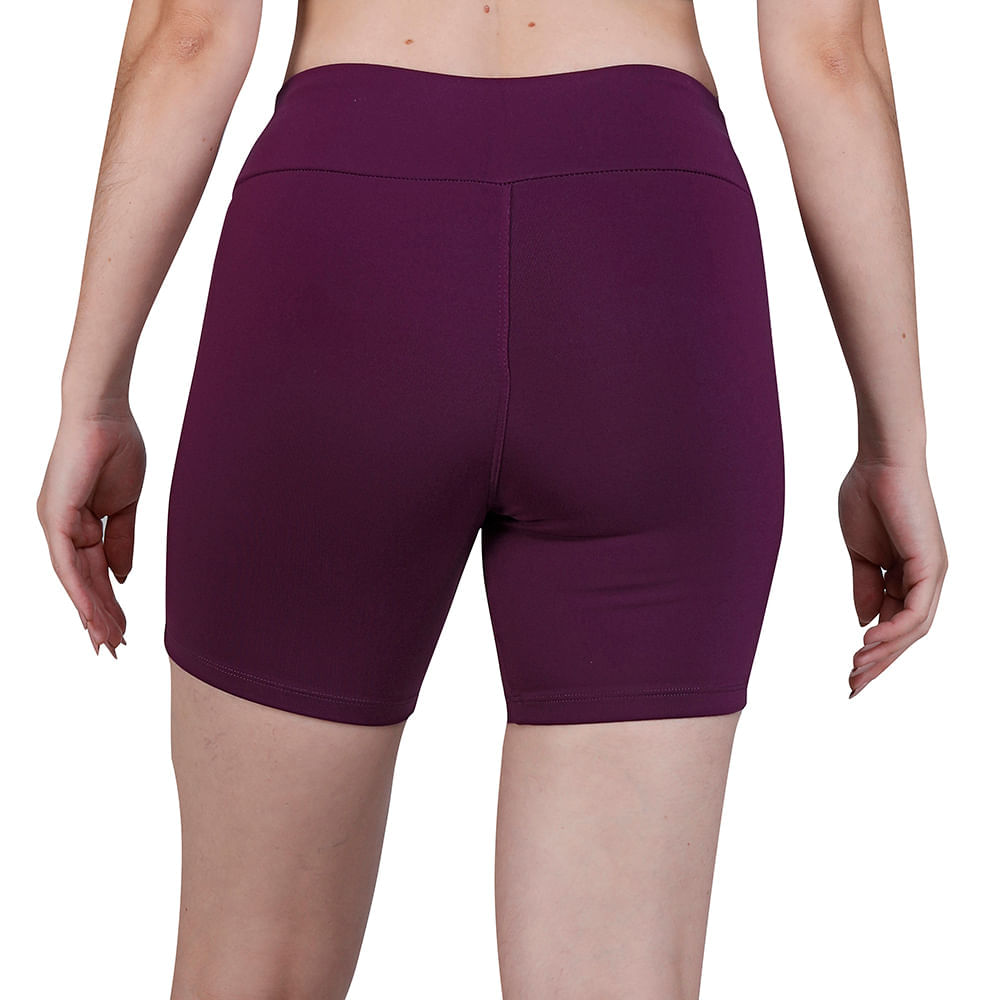 Miniatura Bermuda de Treino Feminina Mizuno Essence Vermelho - M