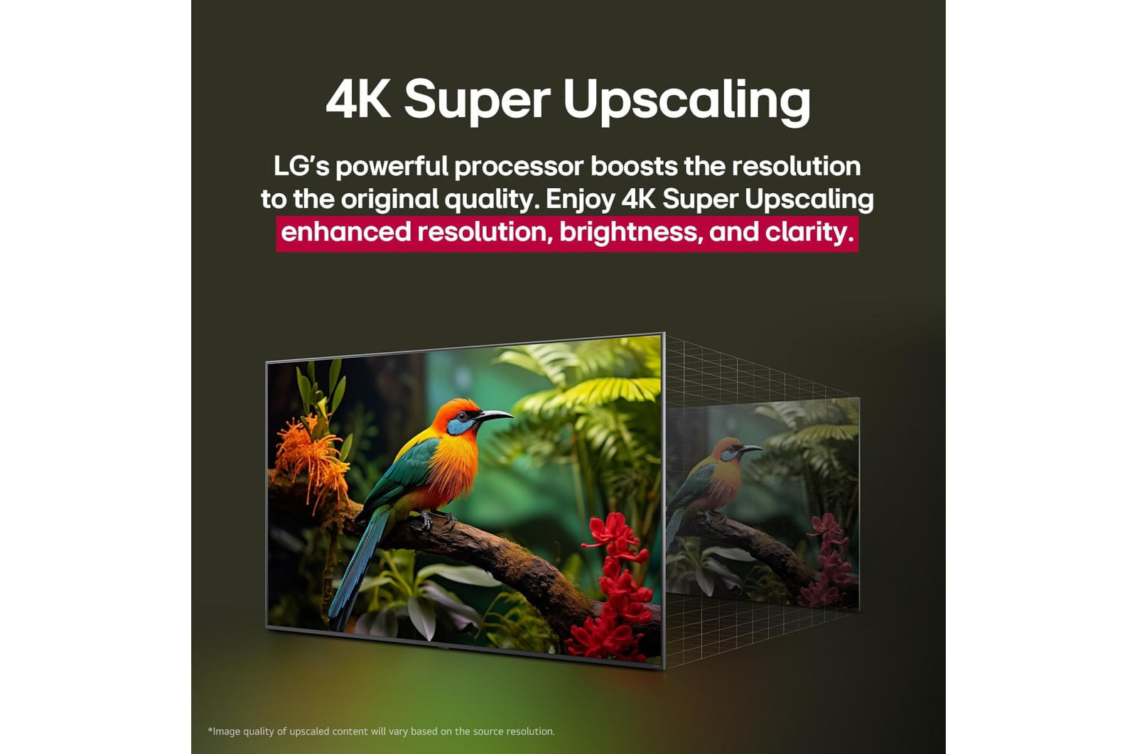 Smart TV LG UHD AI 4K 55" UA75 - Processador α7 Gen8 e Tecnologia 2025 (55UA7500PSA.BWZ) Smart TV LG UHD AI 4K 55" UA75 - Processador α7 Gen8 e Tecnologia 2025