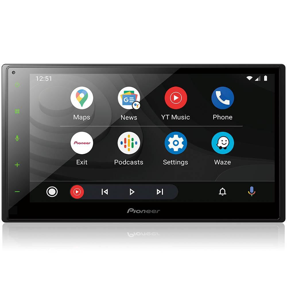 Miniatura Central Pioneer 2 Din Dmh-A4480Bt 6,8 Carplay E Android