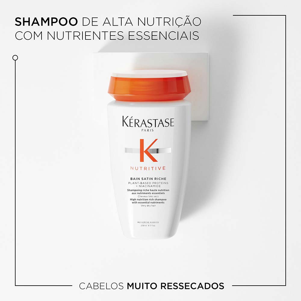 Miniatura Kérastase Nutritive Bain Satin Riche Shampoo 250ml