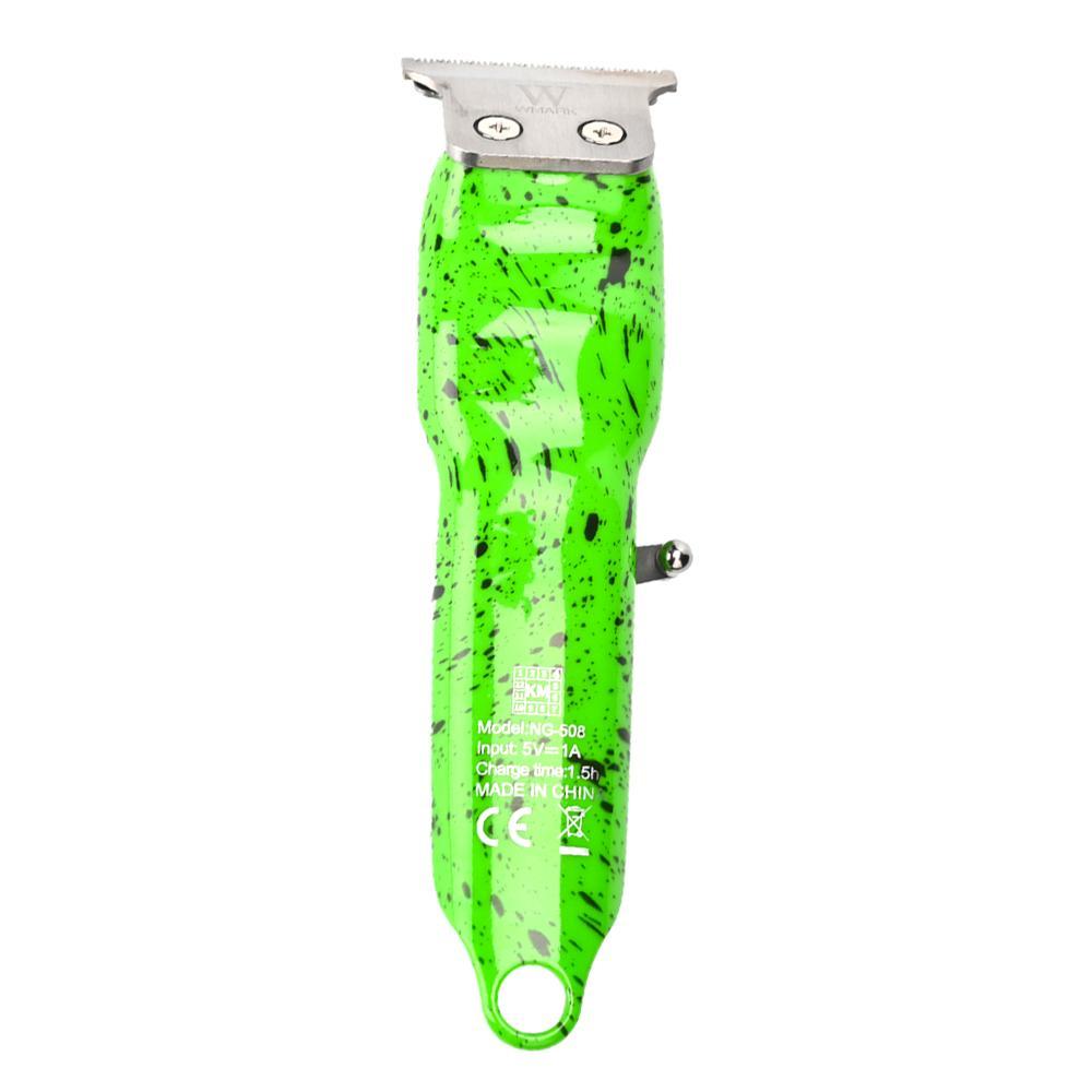 Miniatura Kit Maquina De Corte E Acabamento Wmark Ng 508 Ng 308 Verde