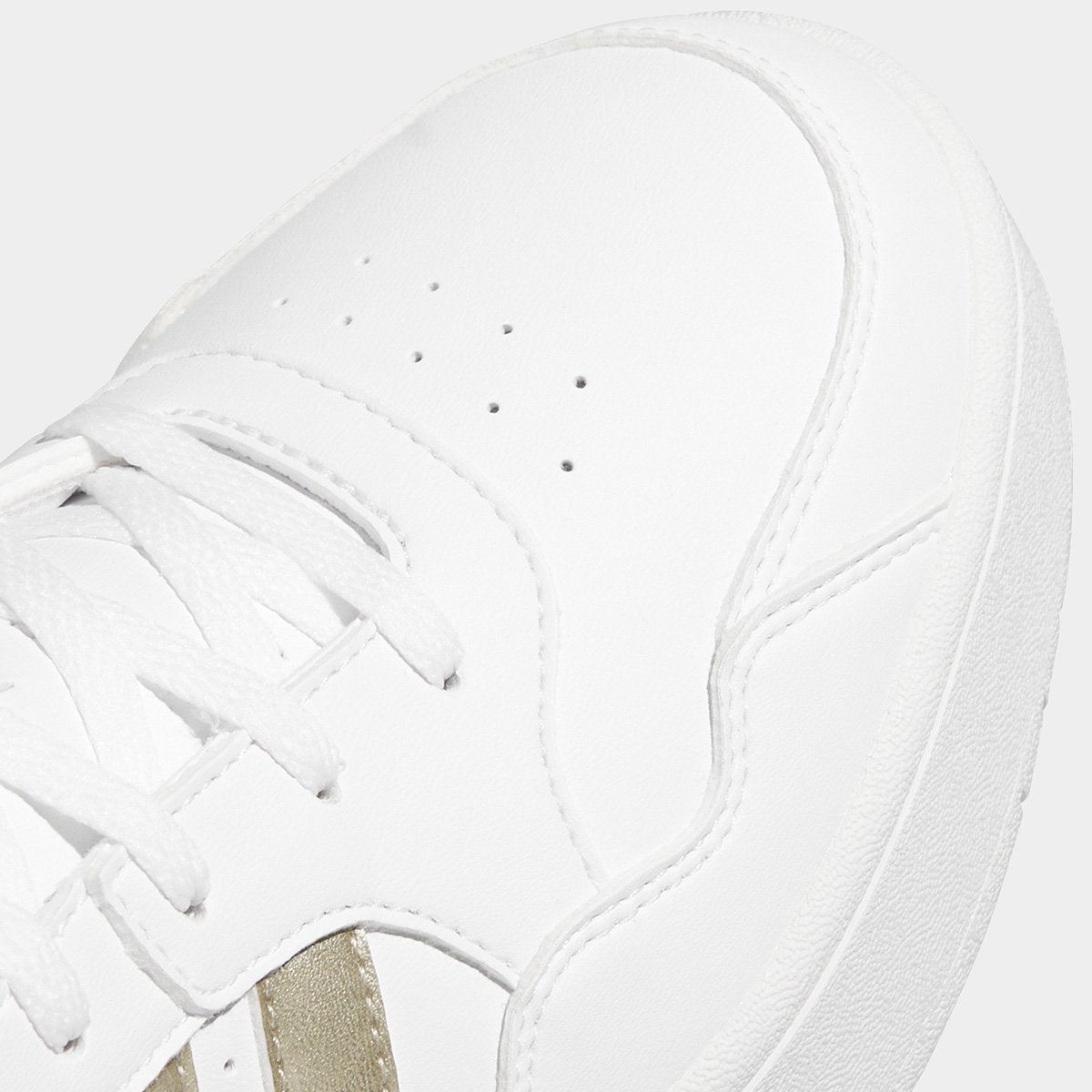 Tênis Adidas Hoops 3.0 Bold W Feminino Branco+Cinza - 34