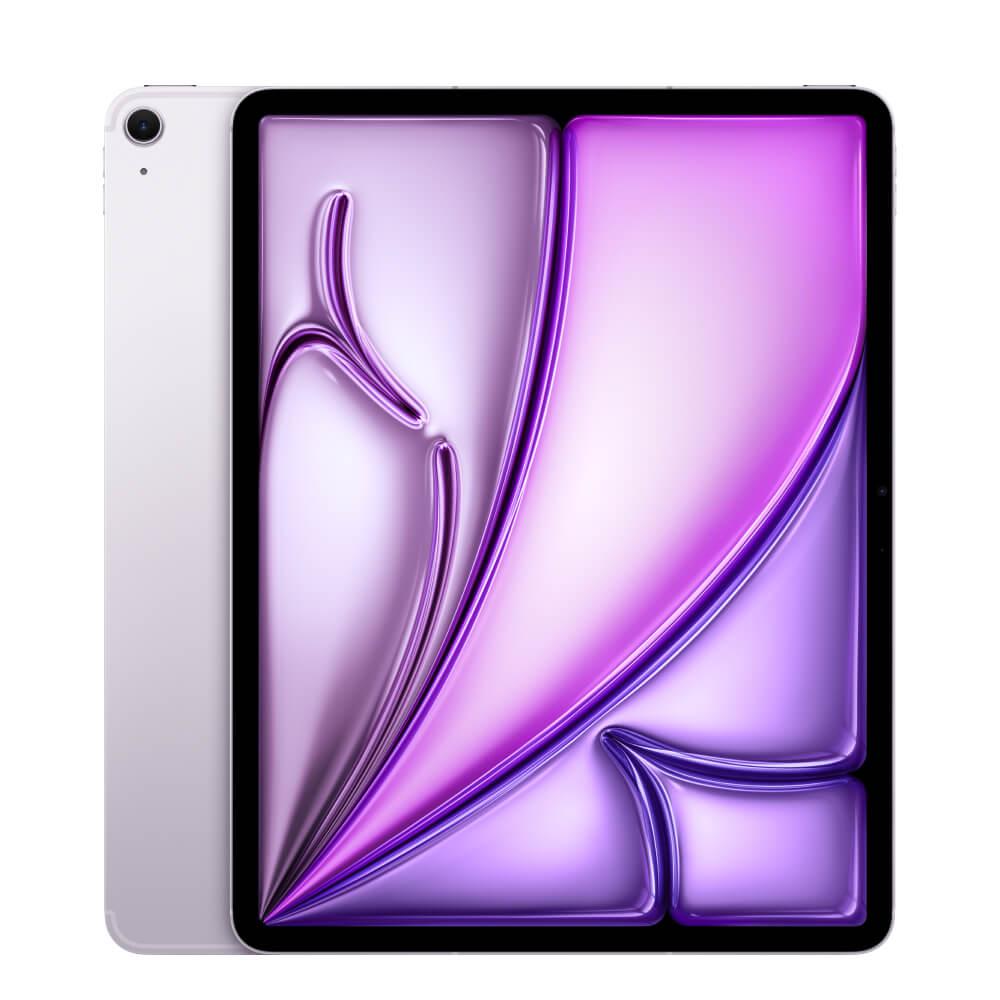 Miniatura iPad Air 13" M2, 6ª geração, Wi-Fi + Cellular, 128GB - Roxo