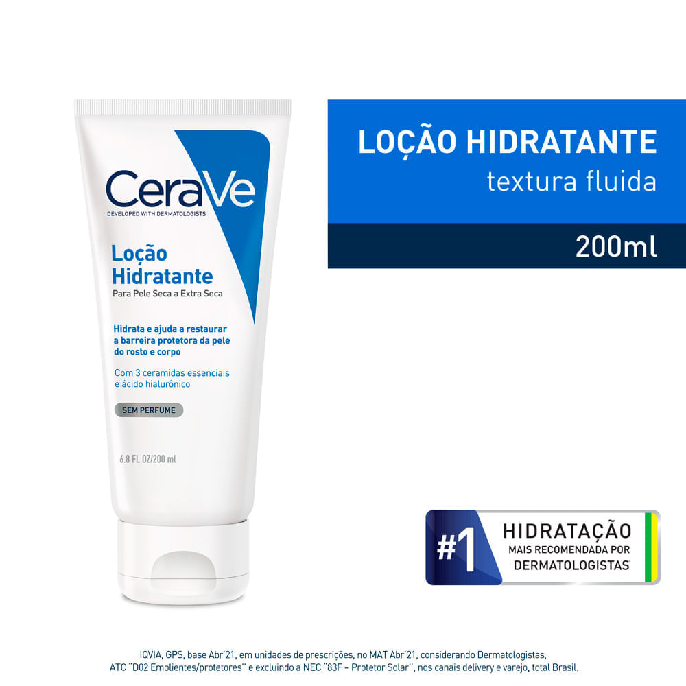 Miniatura CeraVe Loção Hidratante 200ml