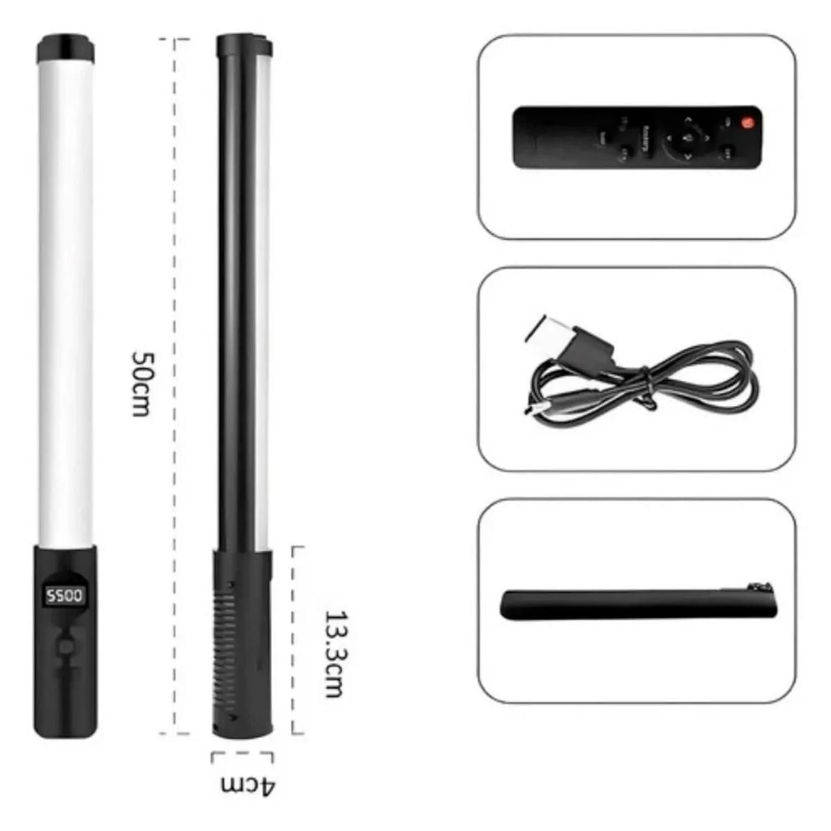 Bastão Led Profissional Para Luz De Preenchimento