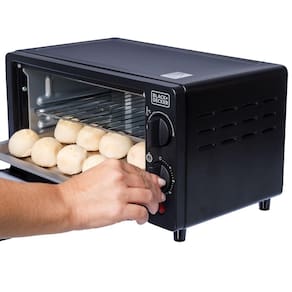 Forno Elétrico Black&Decker FT9N 9L Timer 60min Vidro Temperado 250°C 220V