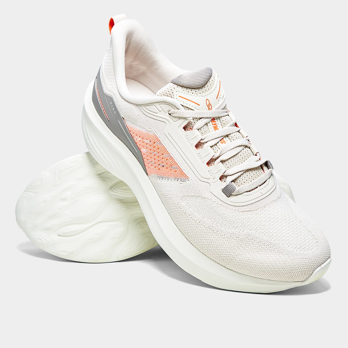 Miniatura Tênis Olympikus Giro Masculino Branco+Cinza - 40