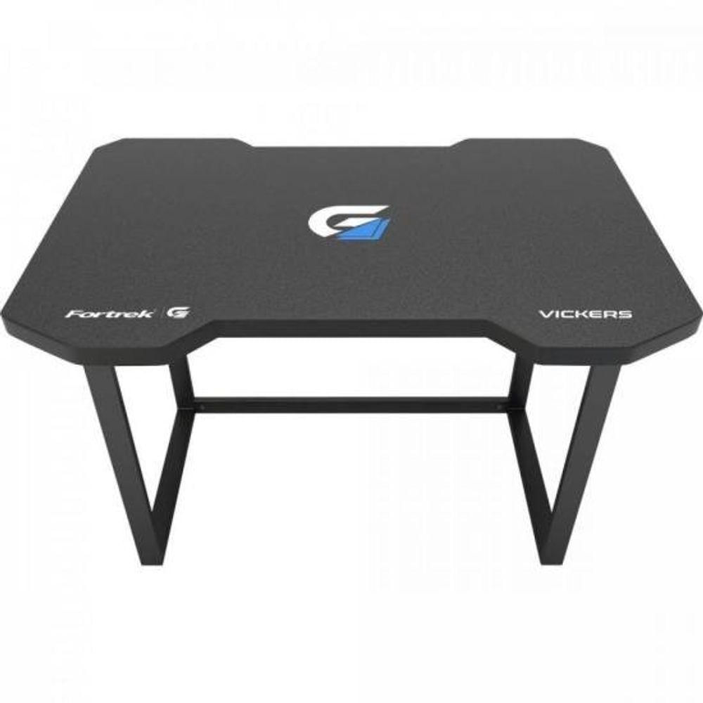 Mesa Gamer Fortrek Vickers Preta-azul