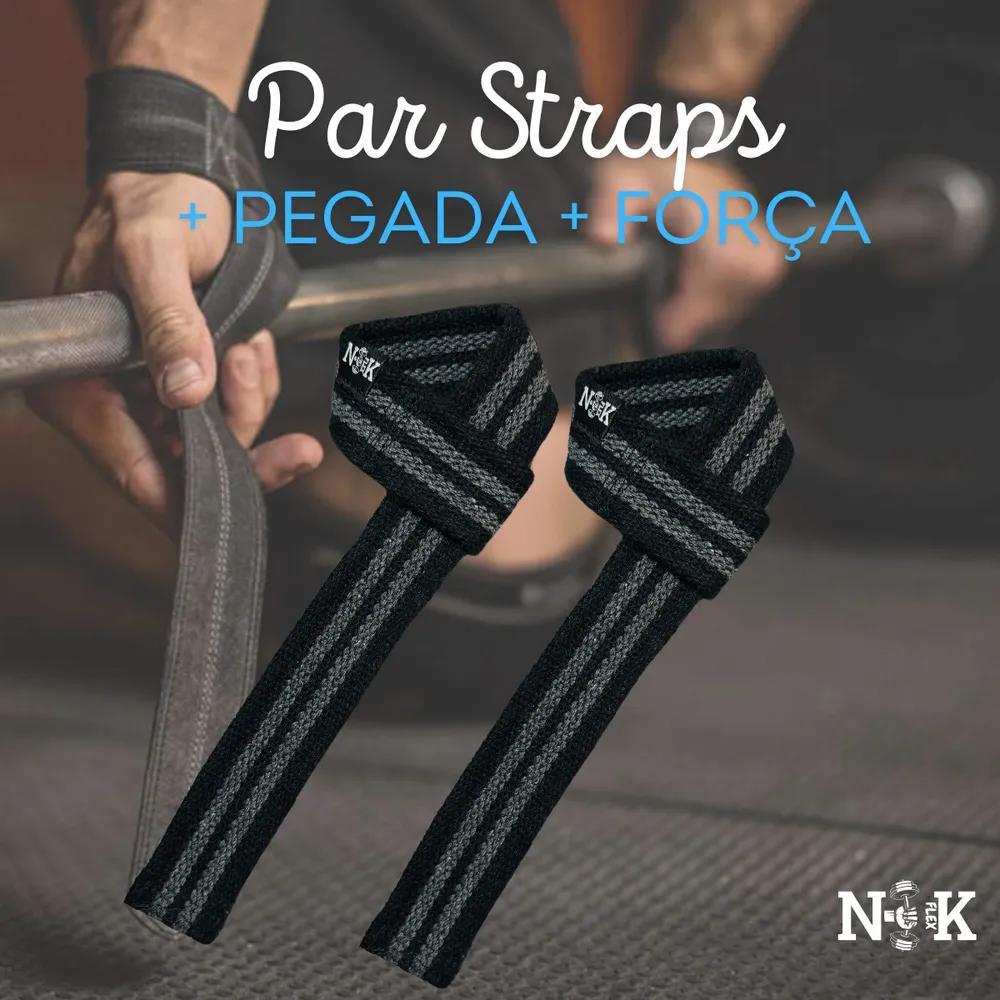 Miniatura Straps Profissionais: Pegada Forte, Treino Intenso
