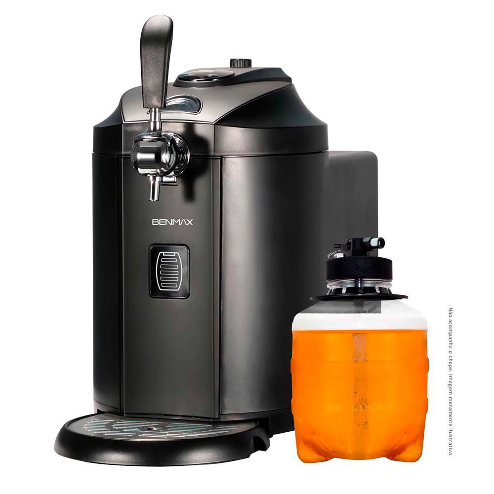Miniatura Chopeira Compressor Maxicooler Bcmcc1 Black Barril 110V