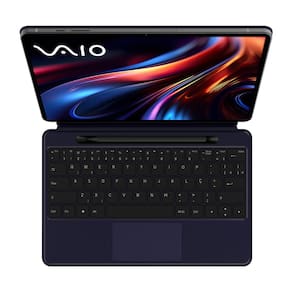 Miniatura Tablet VAIO TL12 12.6” Android 15 256GB Octa-Core Wi-fi 5G 13MP Teclado Inteligente VAIO PEN Preto