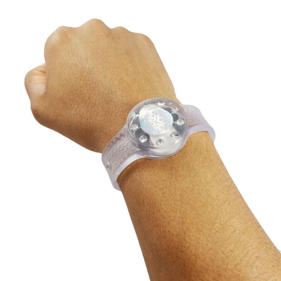 Miniatura Pulseira Magnética Terapêutica Para Dor Life Extreme Incolor