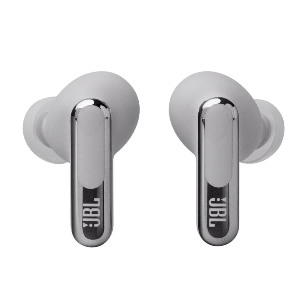Miniatura Fone de Ouvido JBL, Live Beam 3, Prata