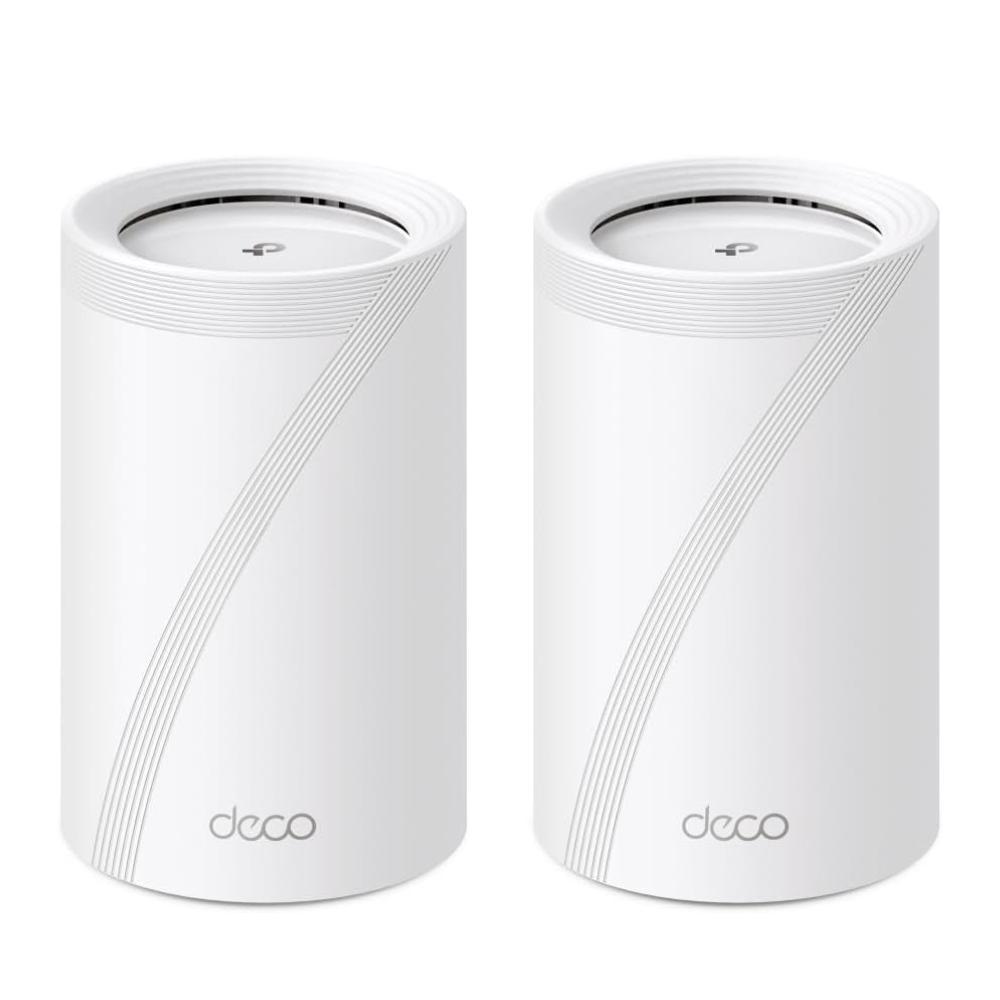Roteador Mesh Wifi 7 2.5G Tri Band Tp Link Deco Be1000