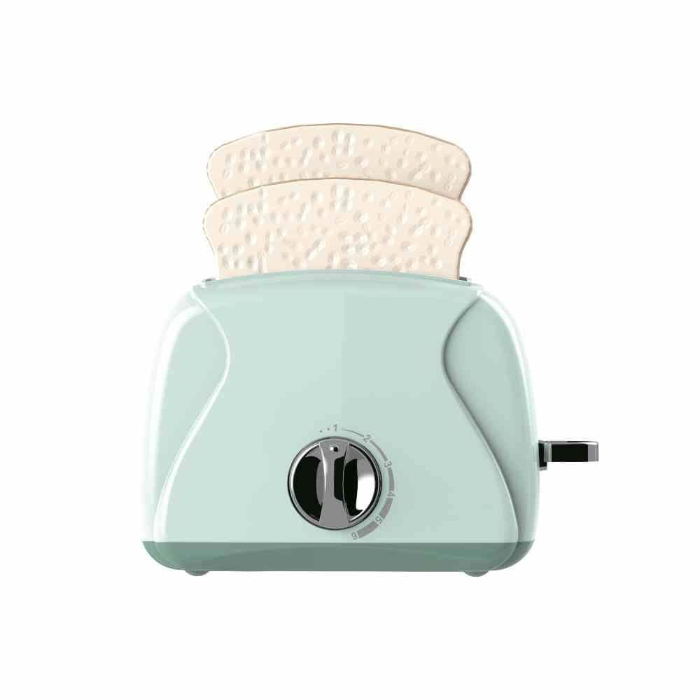 Miniatura Mini Cozinha - Torradeira Com Som - Lkc-987 - Fenix