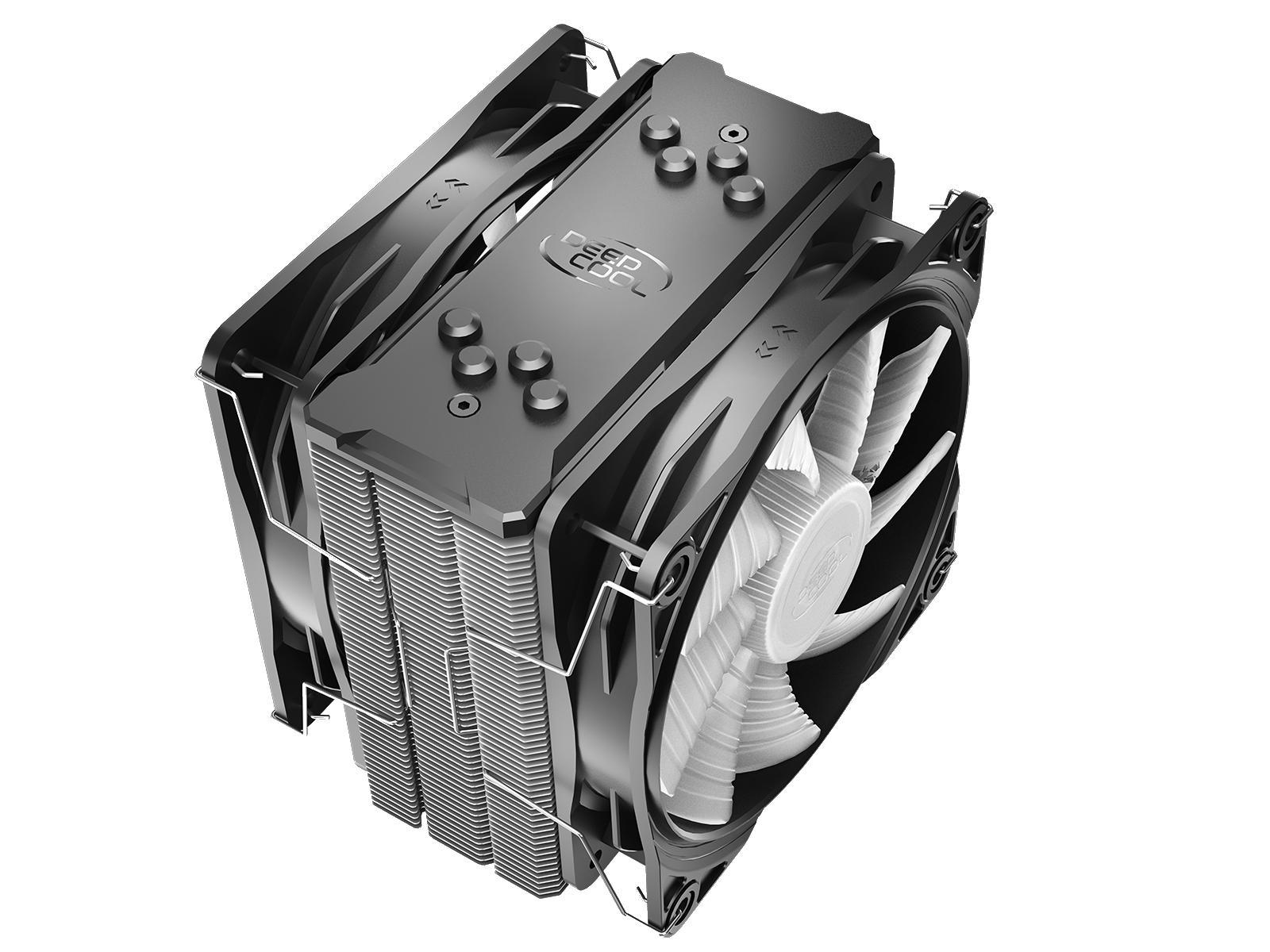 Miniatura Cooler Para Processador Deepcool Gammaxx 400 Pro Led Azul