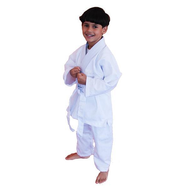 Miniatura Kimono Jiu-Jitsu Judô Infantil 1 Fit