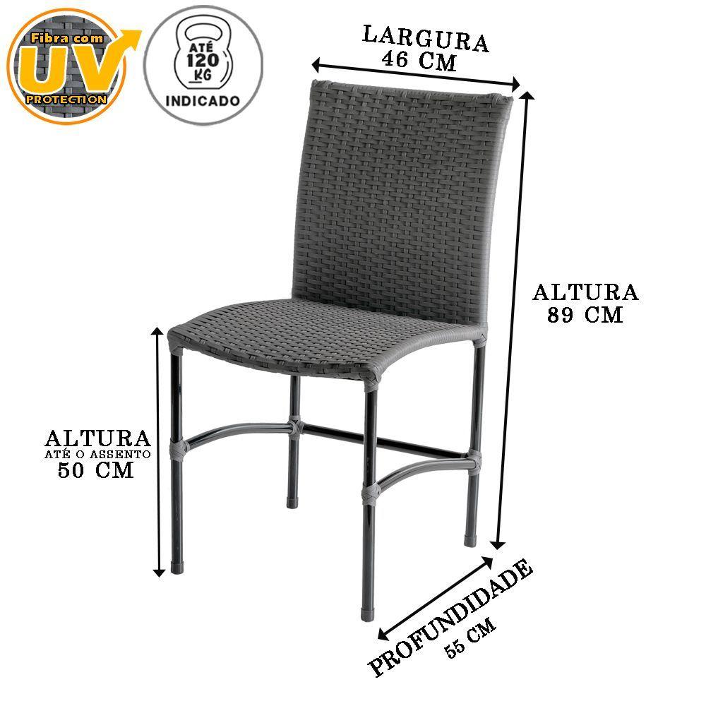 Miniatura Cadeira De Jantar Para área Gourmet, Varanda Cinza Estonado