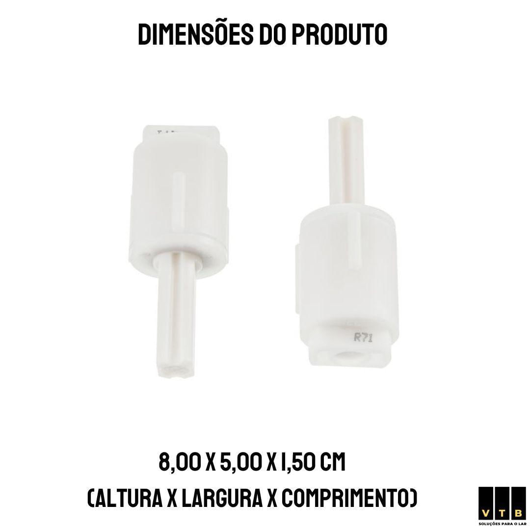 Miniatura Amortecedor Para Assento Softclose City/Avant Incolor